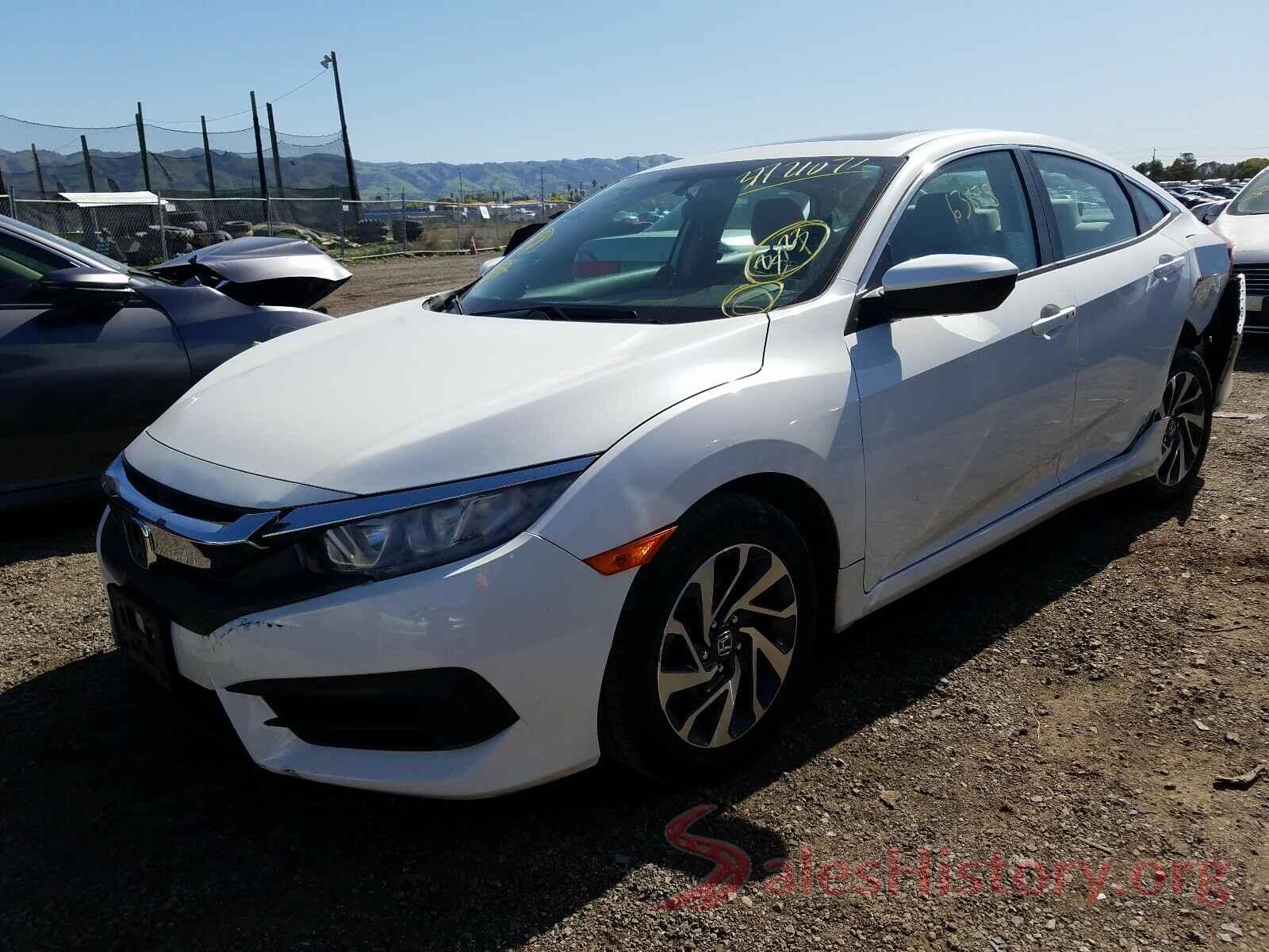 19XFC2F77GE214261 2016 HONDA CIVIC