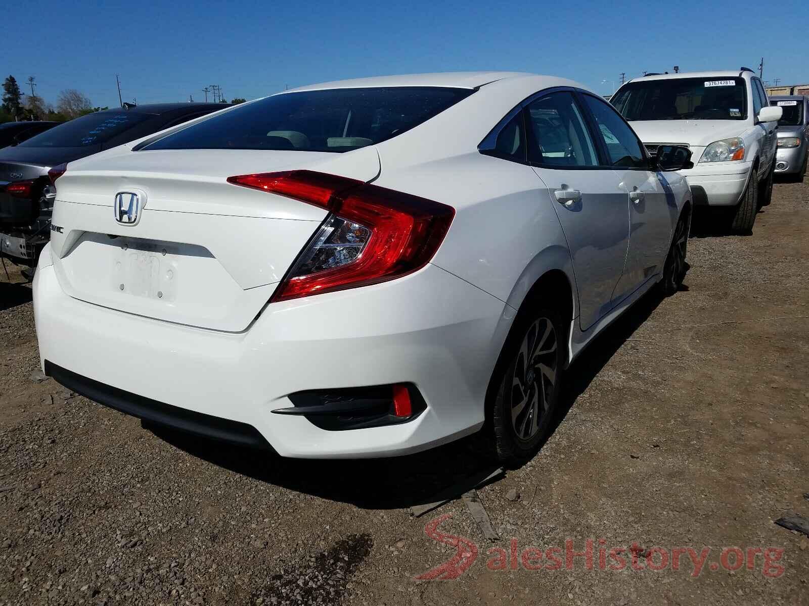 19XFC2F77GE214261 2016 HONDA CIVIC