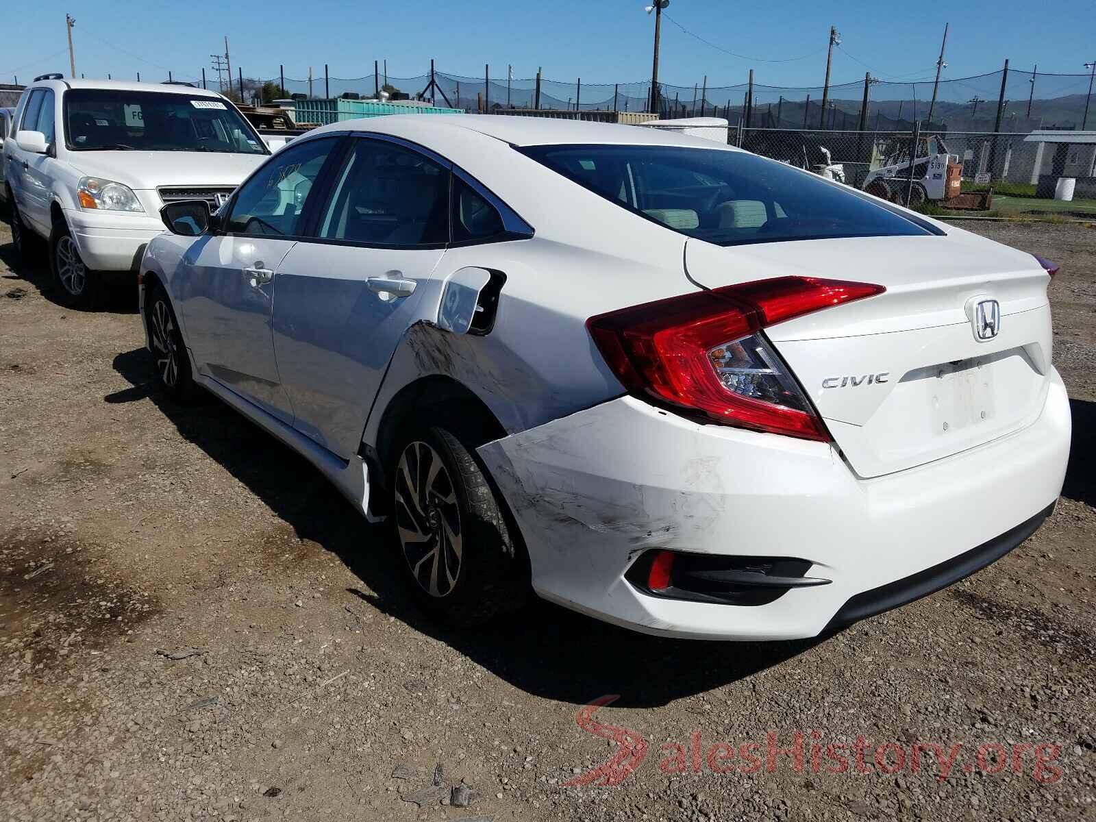 19XFC2F77GE214261 2016 HONDA CIVIC