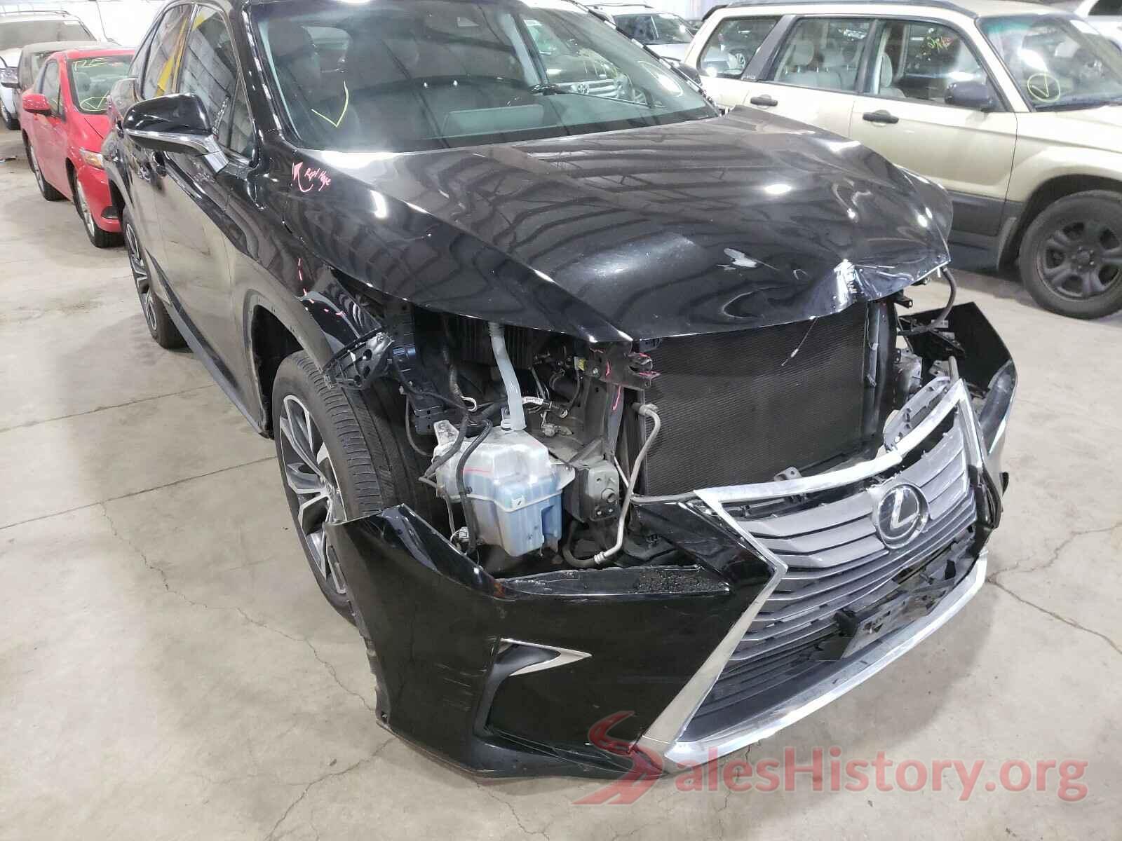 JTJBZMCA0G2001638 2016 LEXUS RX350