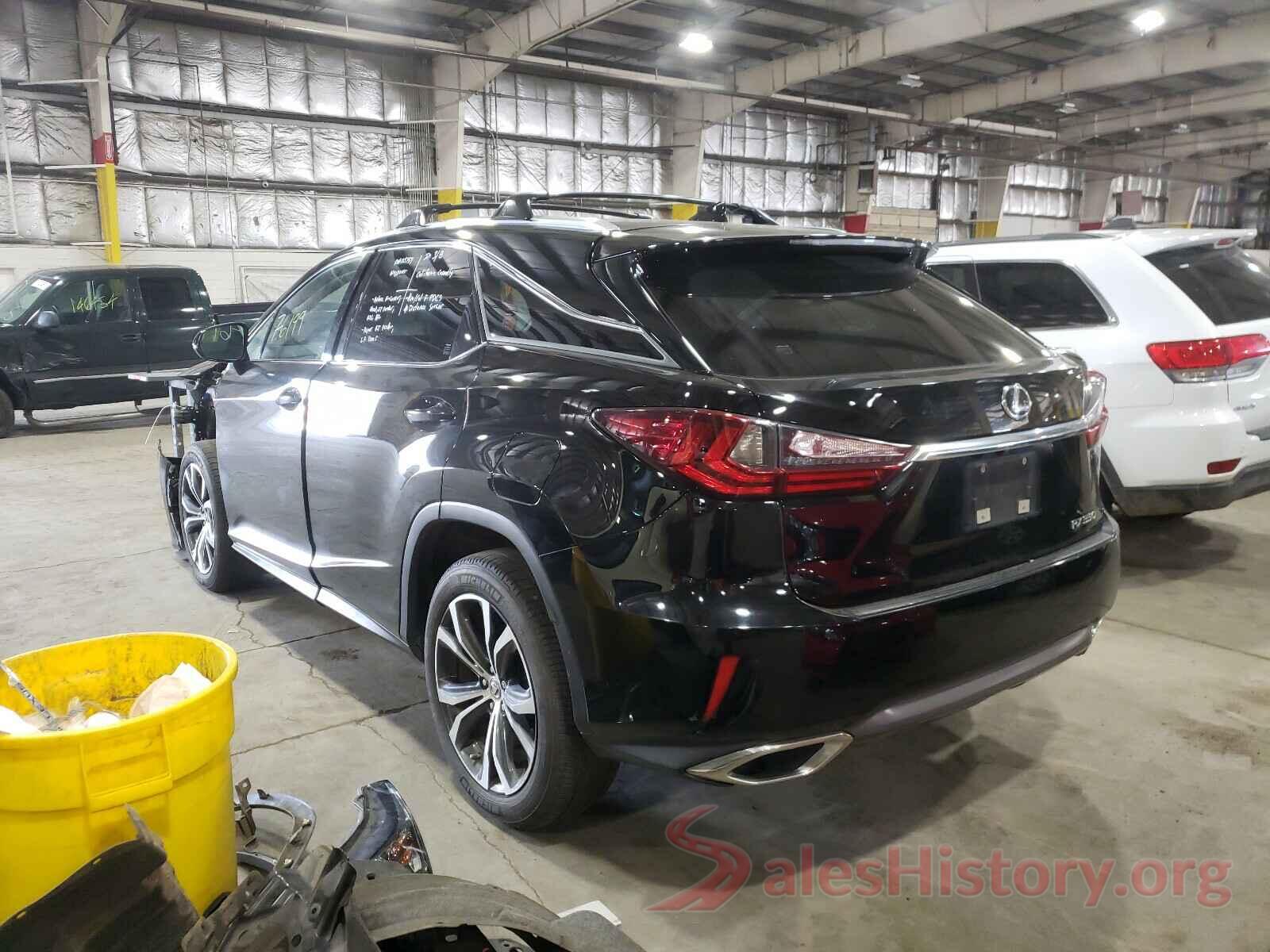 JTJBZMCA0G2001638 2016 LEXUS RX350