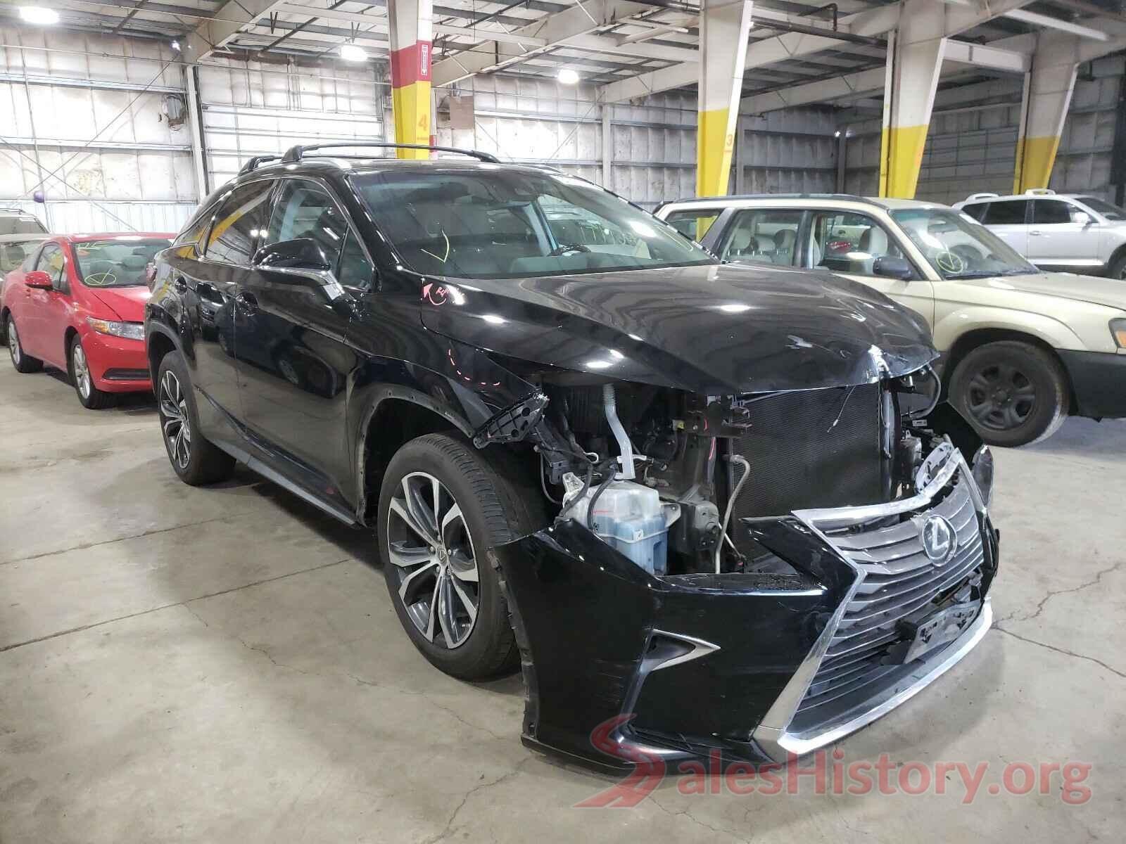 JTJBZMCA0G2001638 2016 LEXUS RX350