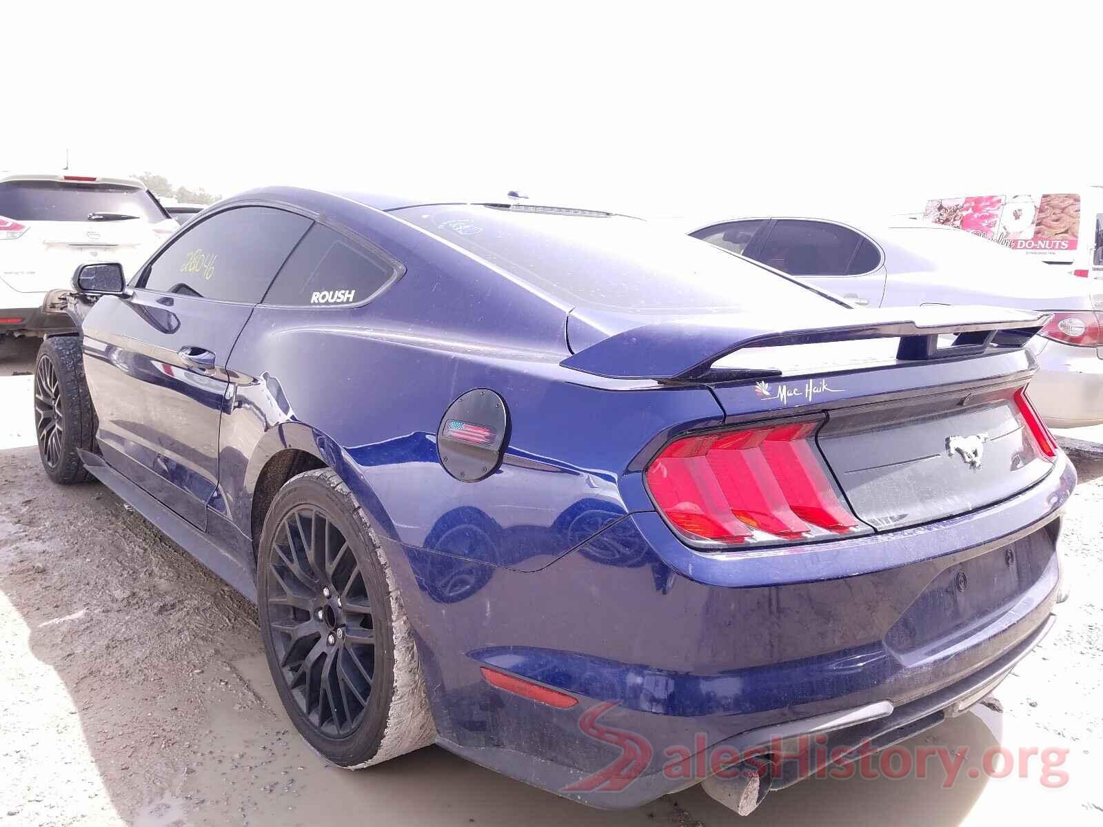 1FA6P8TH3K5192497 2019 FORD MUSTANG