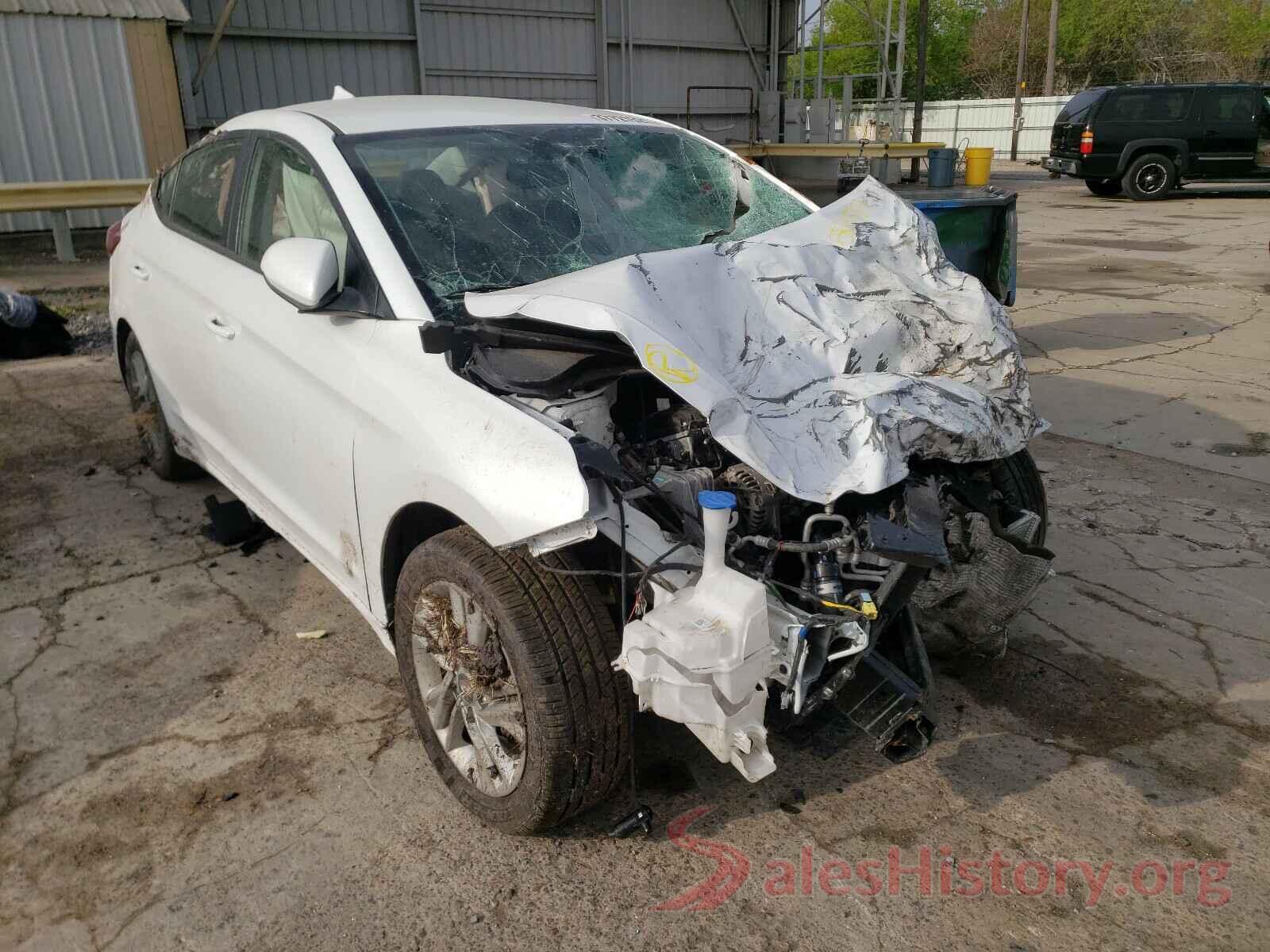 5NPD84LF8LH567517 2020 HYUNDAI ELANTRA