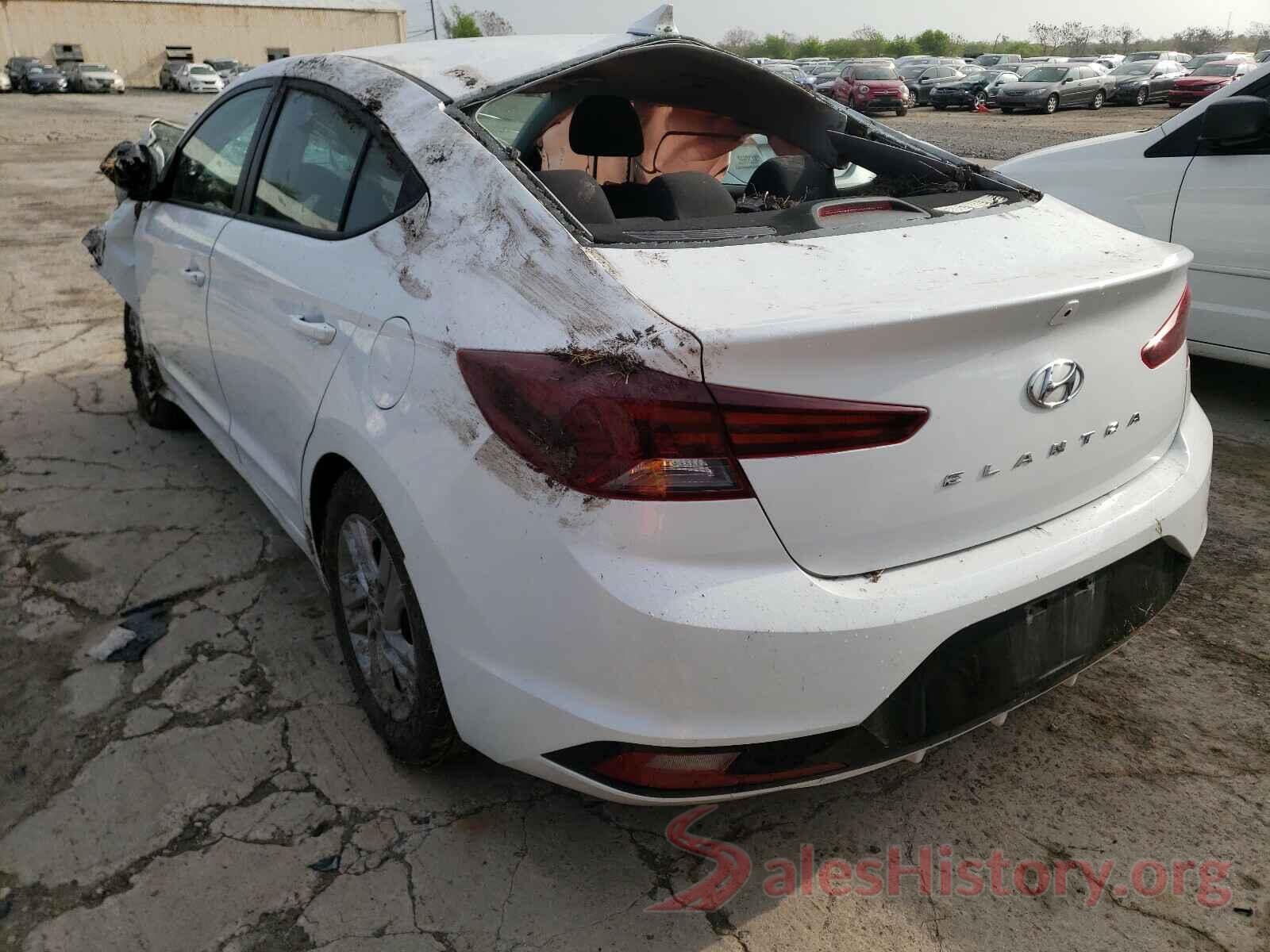 5NPD84LF8LH567517 2020 HYUNDAI ELANTRA