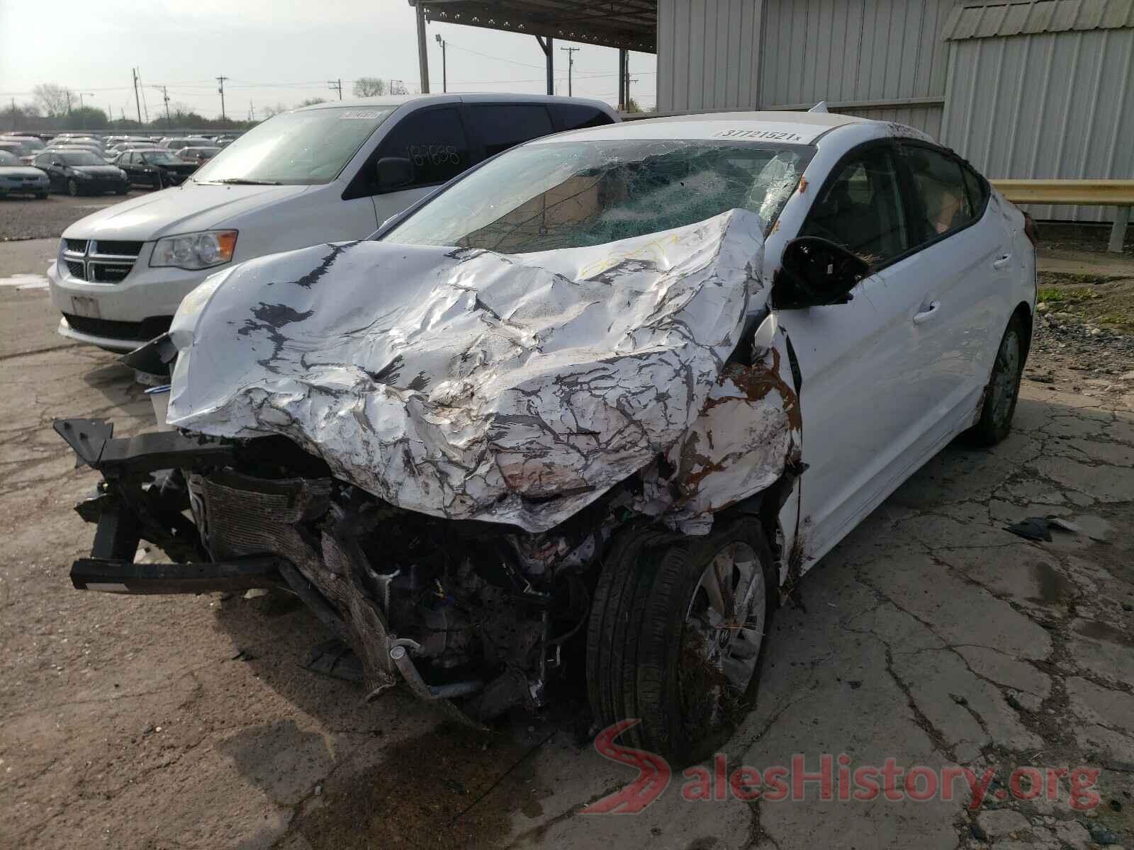 5NPD84LF8LH567517 2020 HYUNDAI ELANTRA