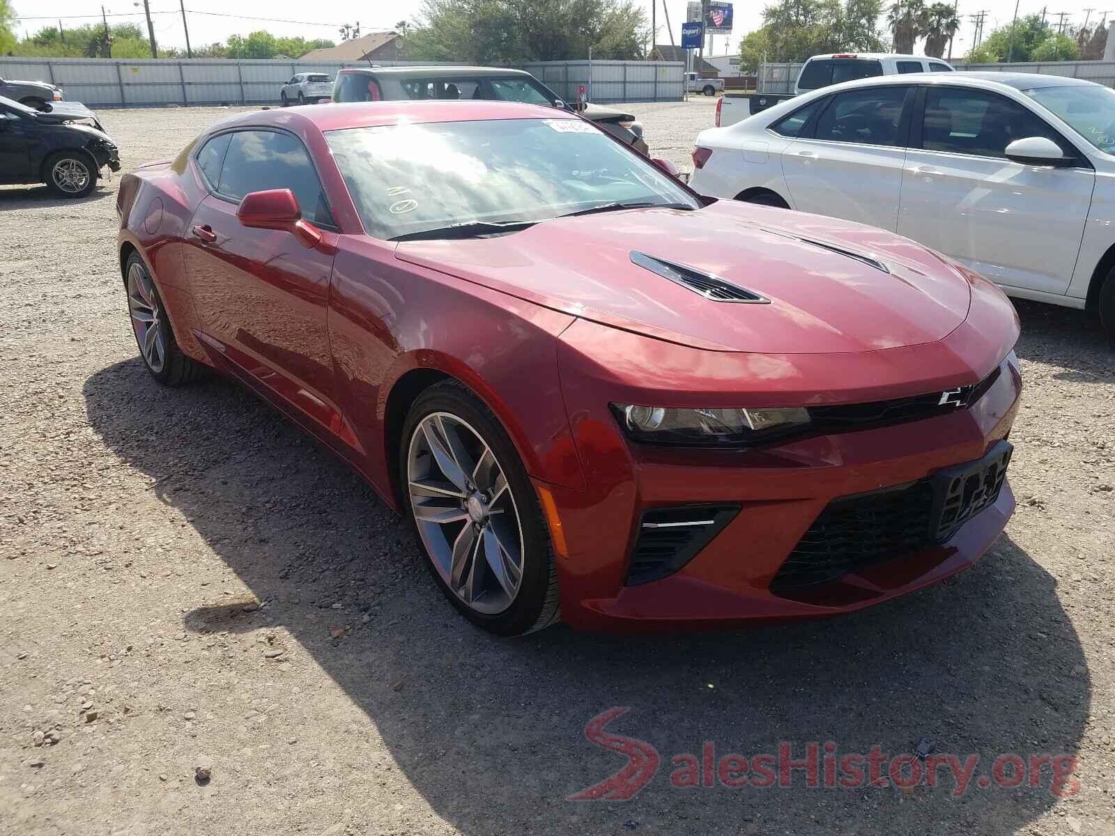 1G1FD1RX4J0143435 2018 CHEVROLET CAMARO