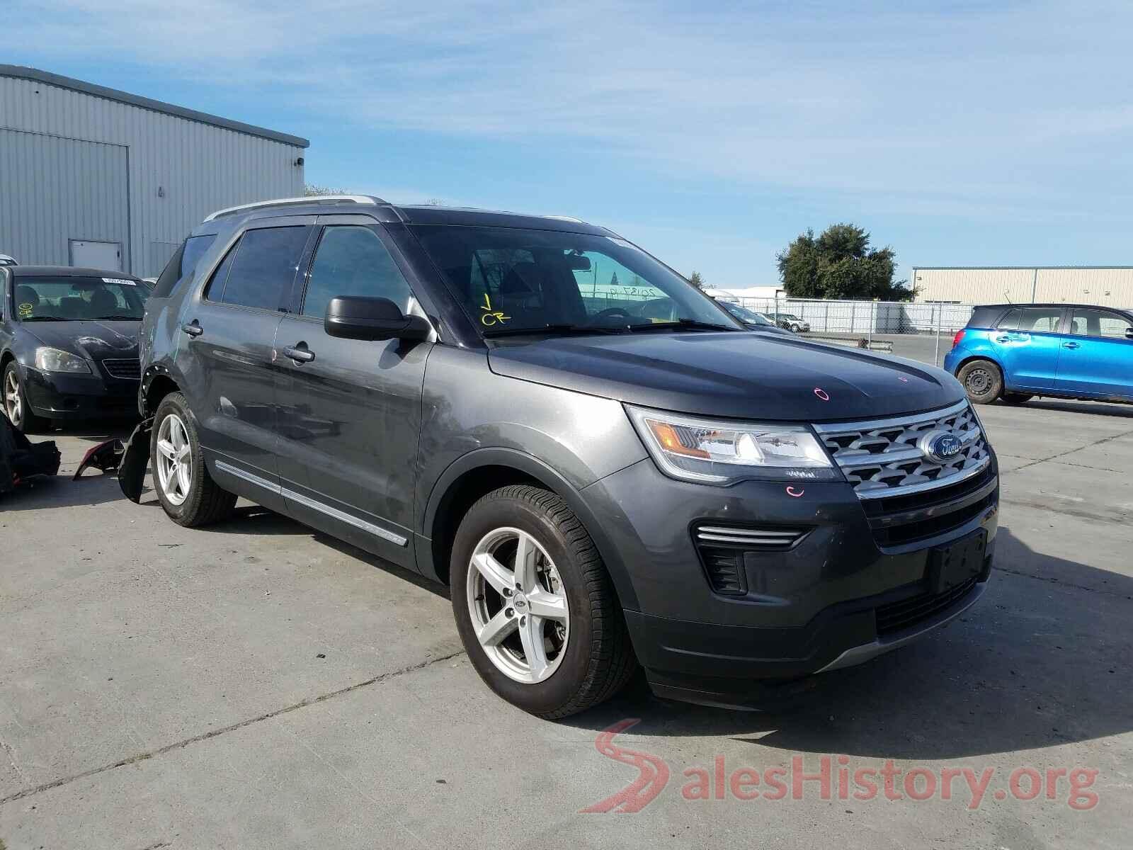 1FM5K7D81KGA42482 2019 FORD EXPLORER