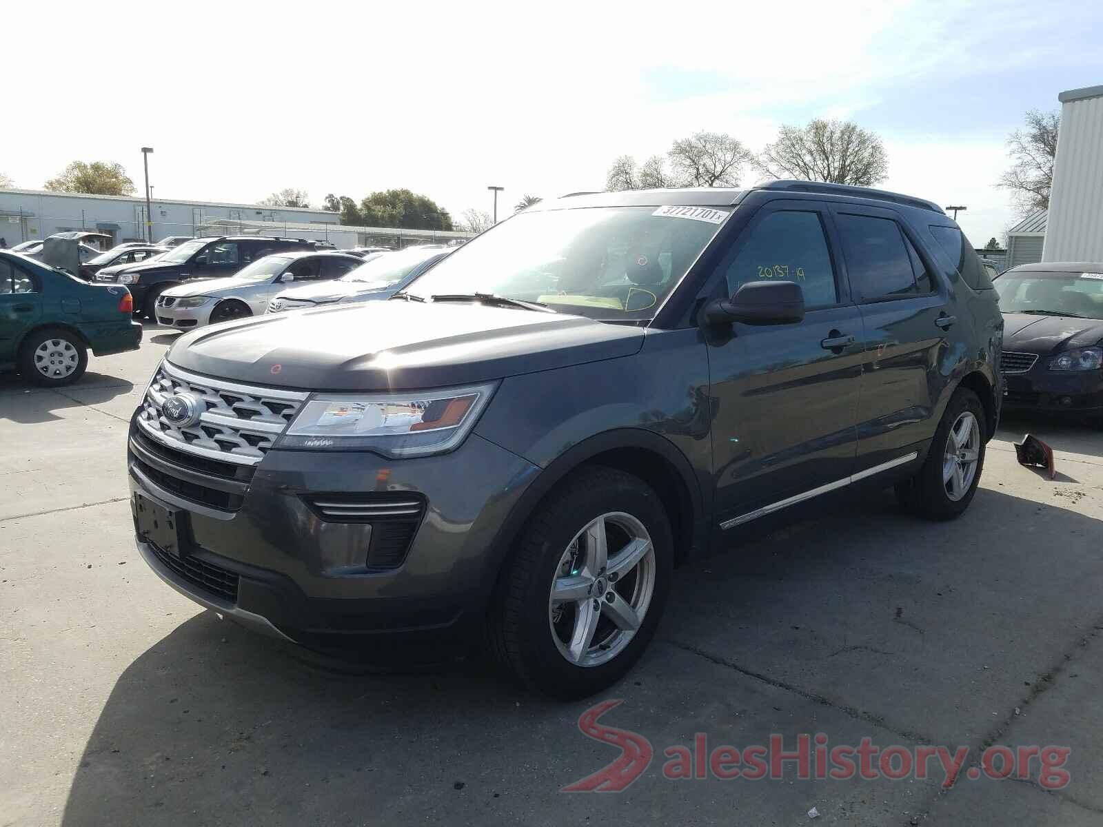 1FM5K7D81KGA42482 2019 FORD EXPLORER