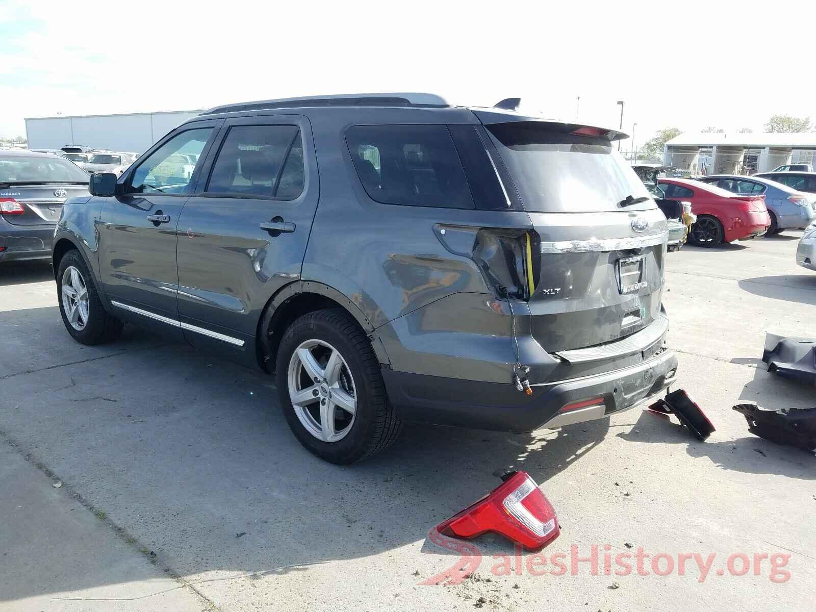 1FM5K7D81KGA42482 2019 FORD EXPLORER