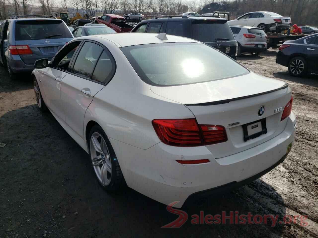 WBA5B3C53GG260030 2016 BMW 5 SERIES