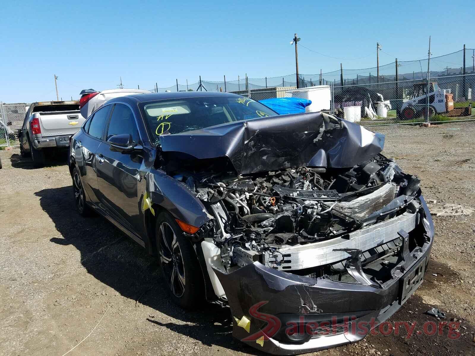 JHMFC1F90JX003002 2018 HONDA CIVIC