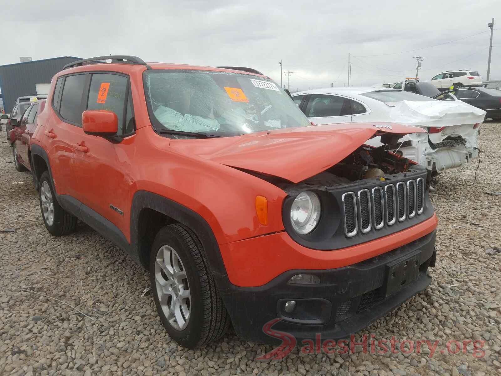 ZACCJBBT3GPD98211 2016 JEEP RENEGADE