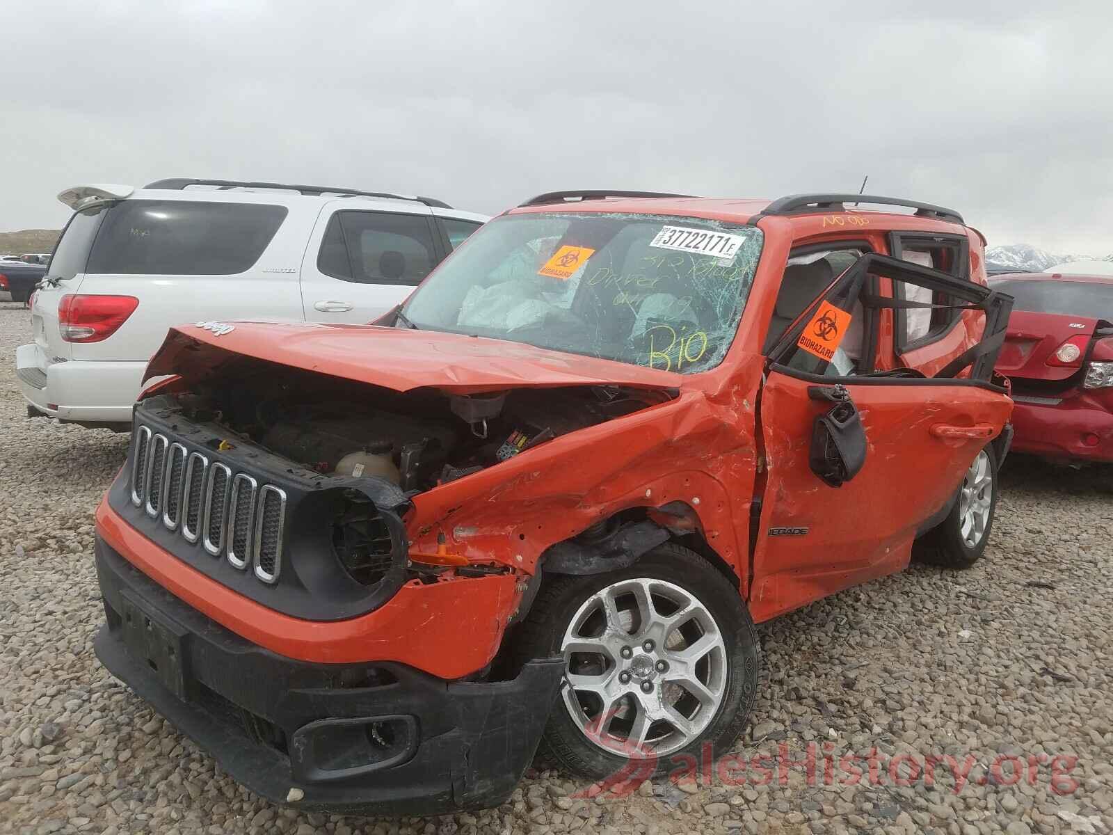 ZACCJBBT3GPD98211 2016 JEEP RENEGADE