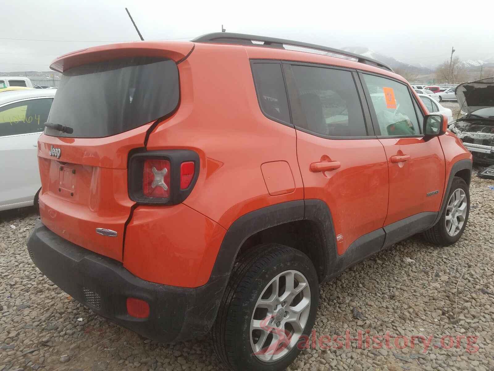 ZACCJBBT3GPD98211 2016 JEEP RENEGADE