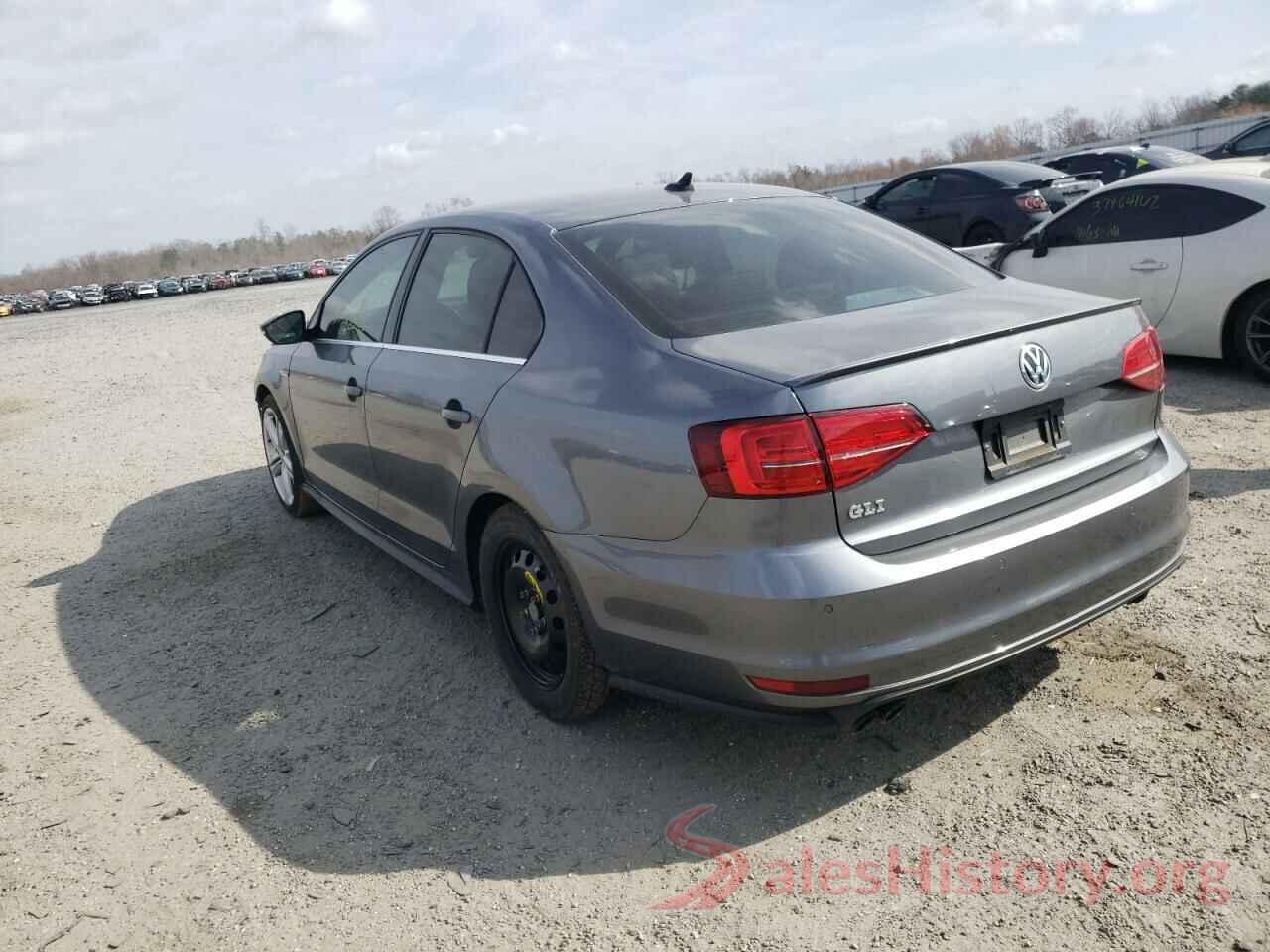 3VW4T7AJ8HM304787 2017 VOLKSWAGEN JETTA