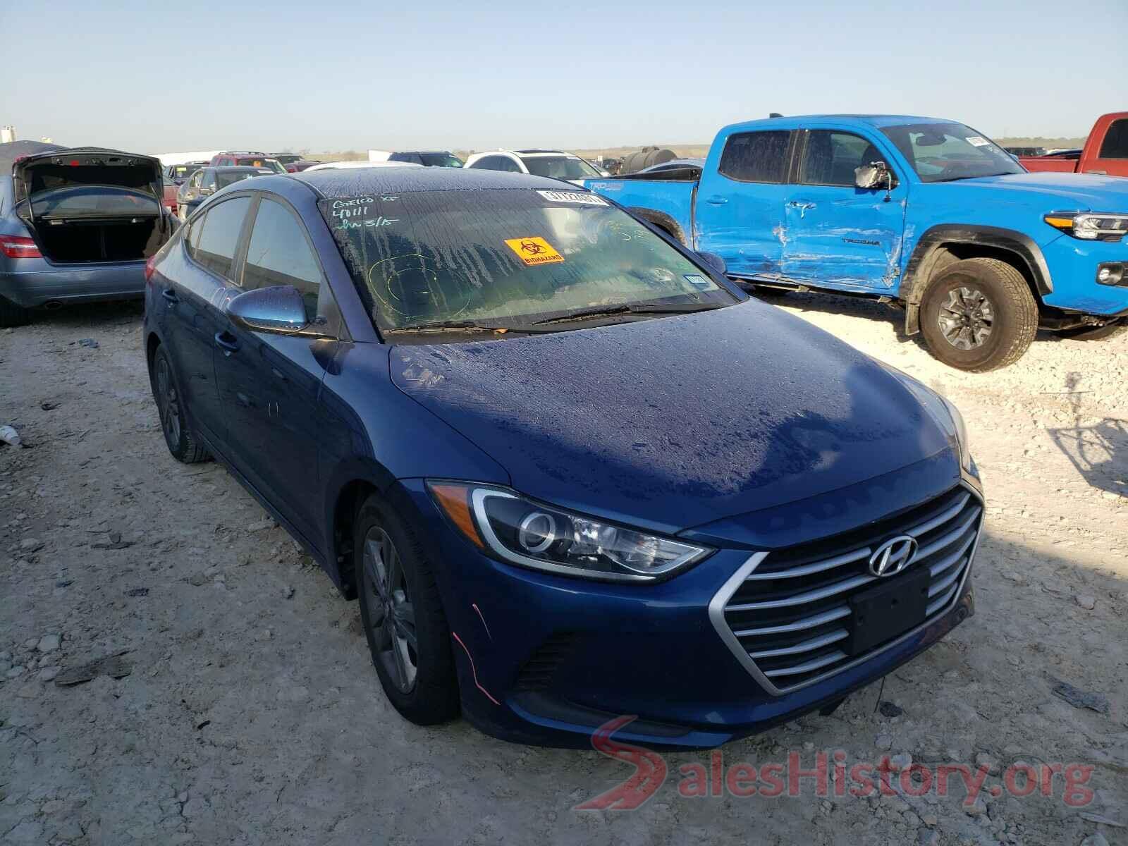 5NPD84LF9HH099479 2017 HYUNDAI ELANTRA