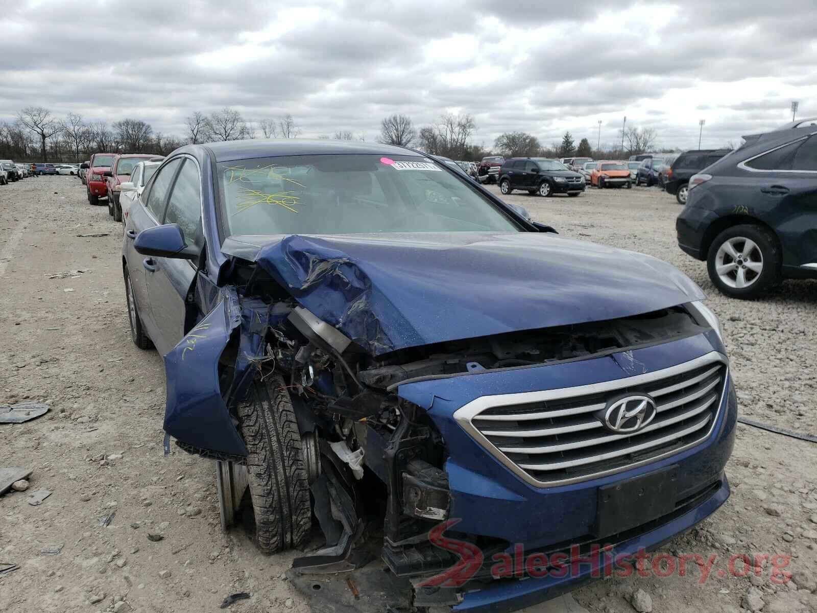 5NPE24AF5HH539934 2017 HYUNDAI SONATA