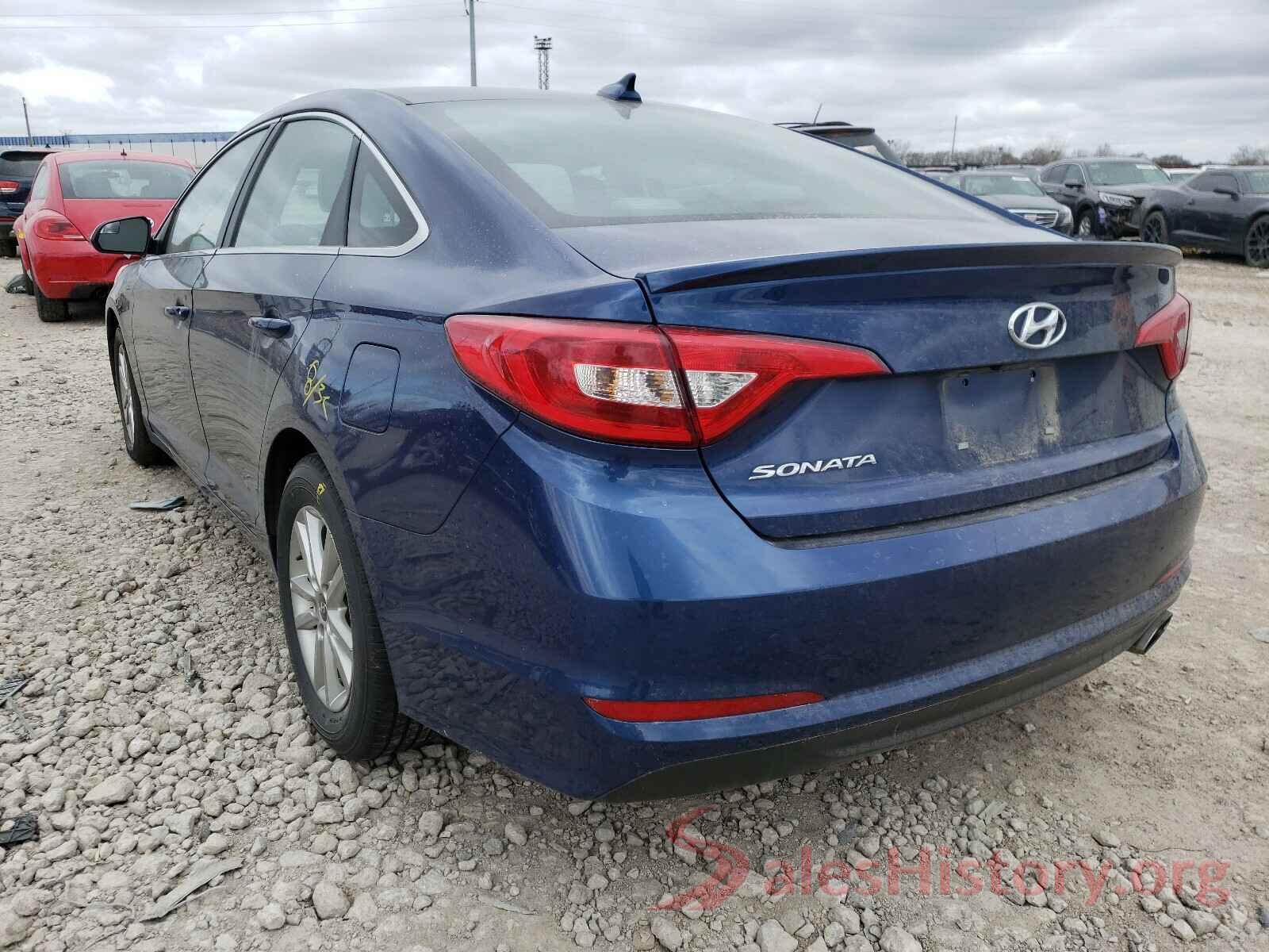 5NPE24AF5HH539934 2017 HYUNDAI SONATA