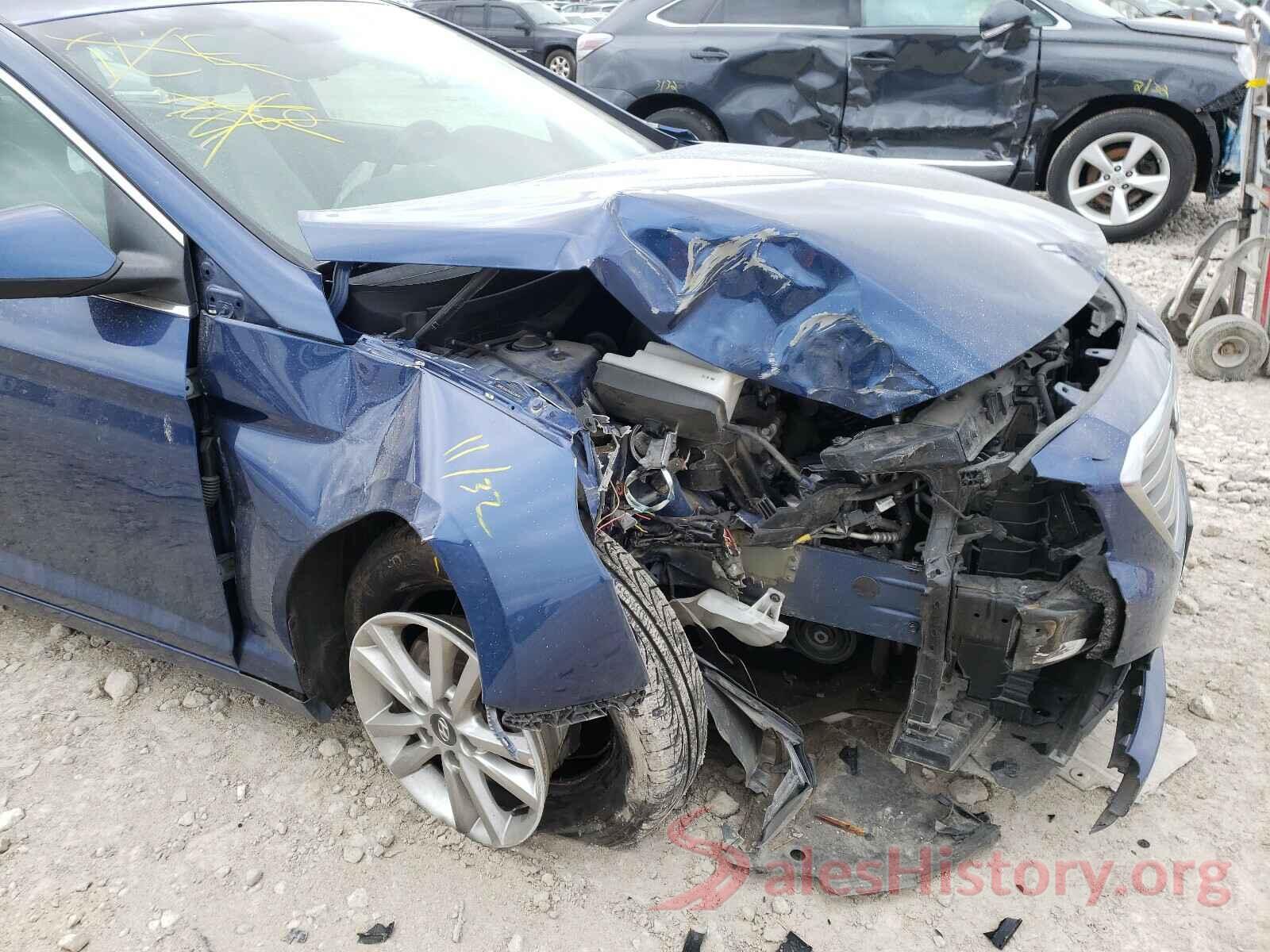 5NPE24AF5HH539934 2017 HYUNDAI SONATA