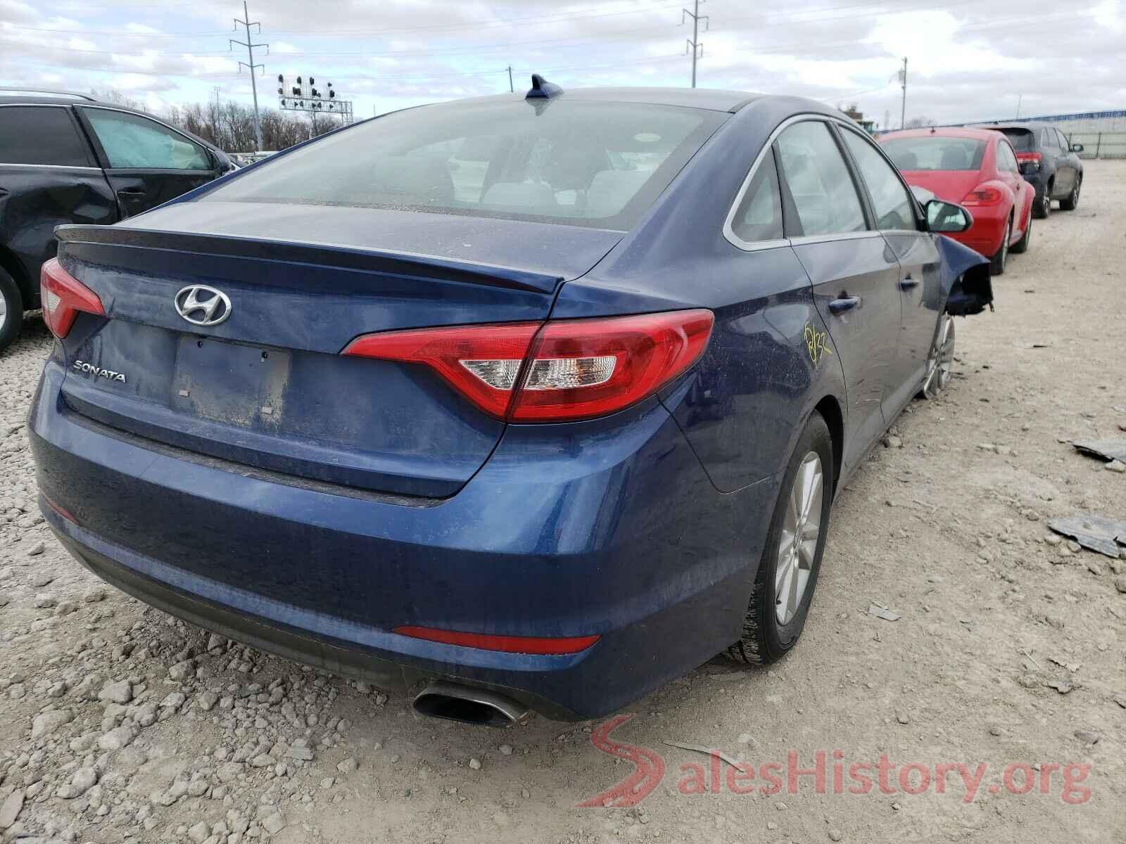 5NPE24AF5HH539934 2017 HYUNDAI SONATA