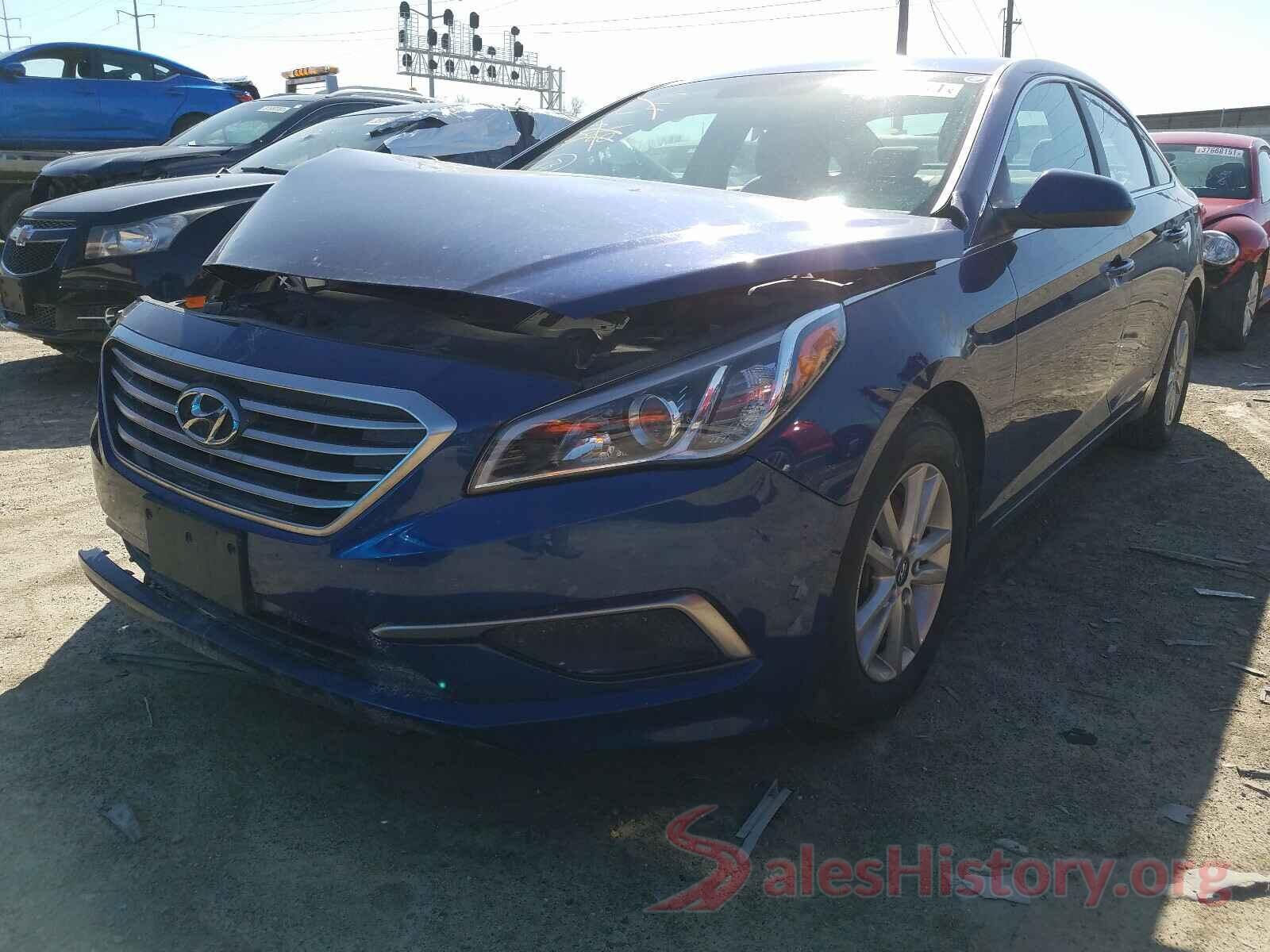 5NPE24AF5HH539934 2017 HYUNDAI SONATA