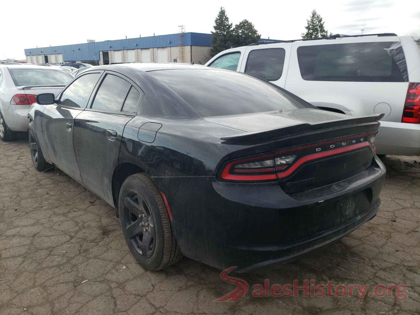 2C3CDXATXGH205919 2016 DODGE CHARGER