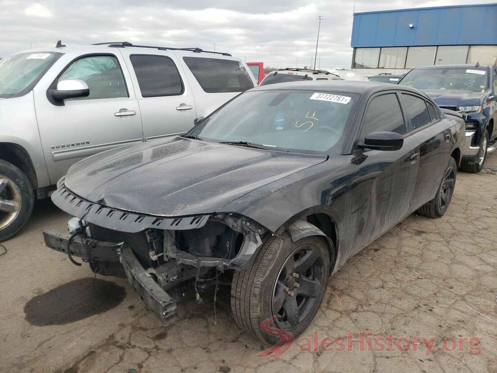 2C3CDXATXGH205919 2016 DODGE CHARGER