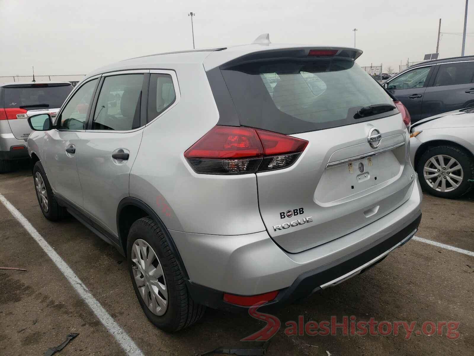 5N1AT2MV9JC786843 2018 NISSAN ROGUE