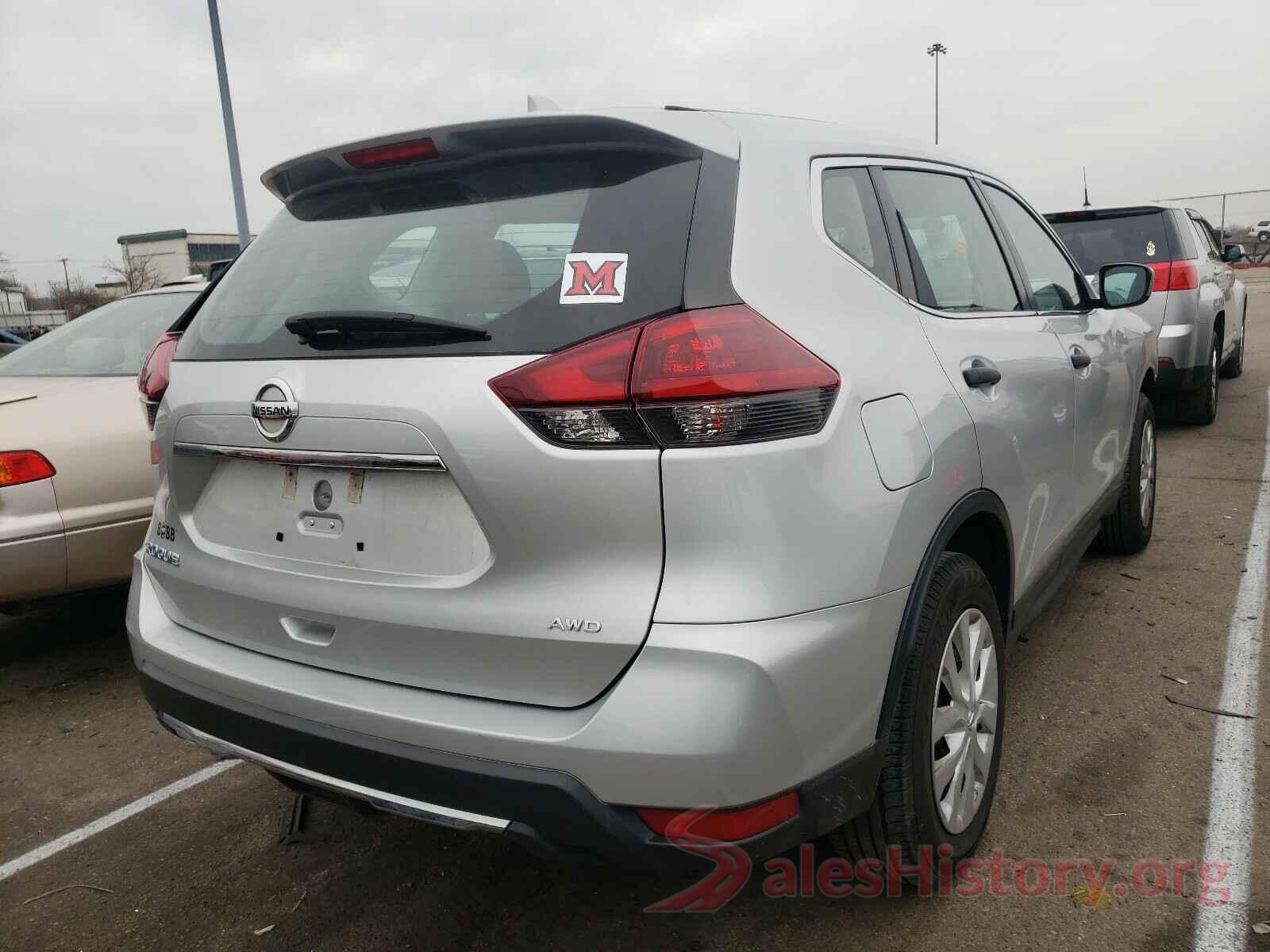 5N1AT2MV9JC786843 2018 NISSAN ROGUE