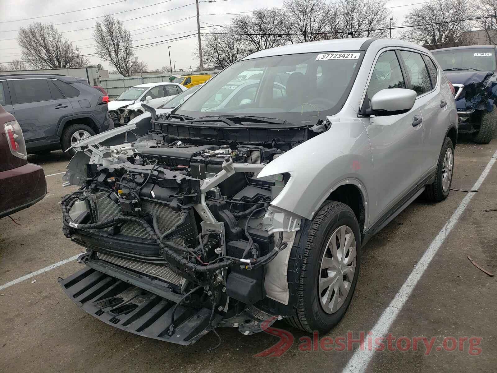 5N1AT2MV9JC786843 2018 NISSAN ROGUE