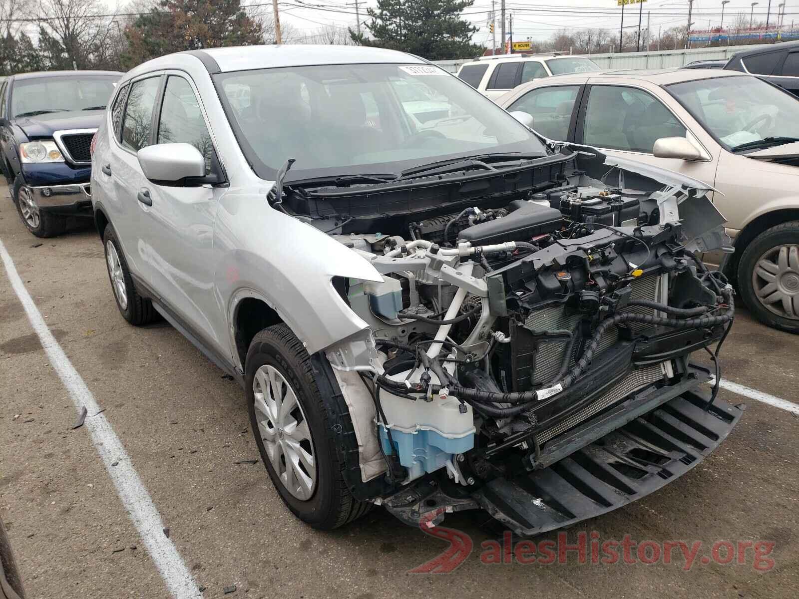 5N1AT2MV9JC786843 2018 NISSAN ROGUE