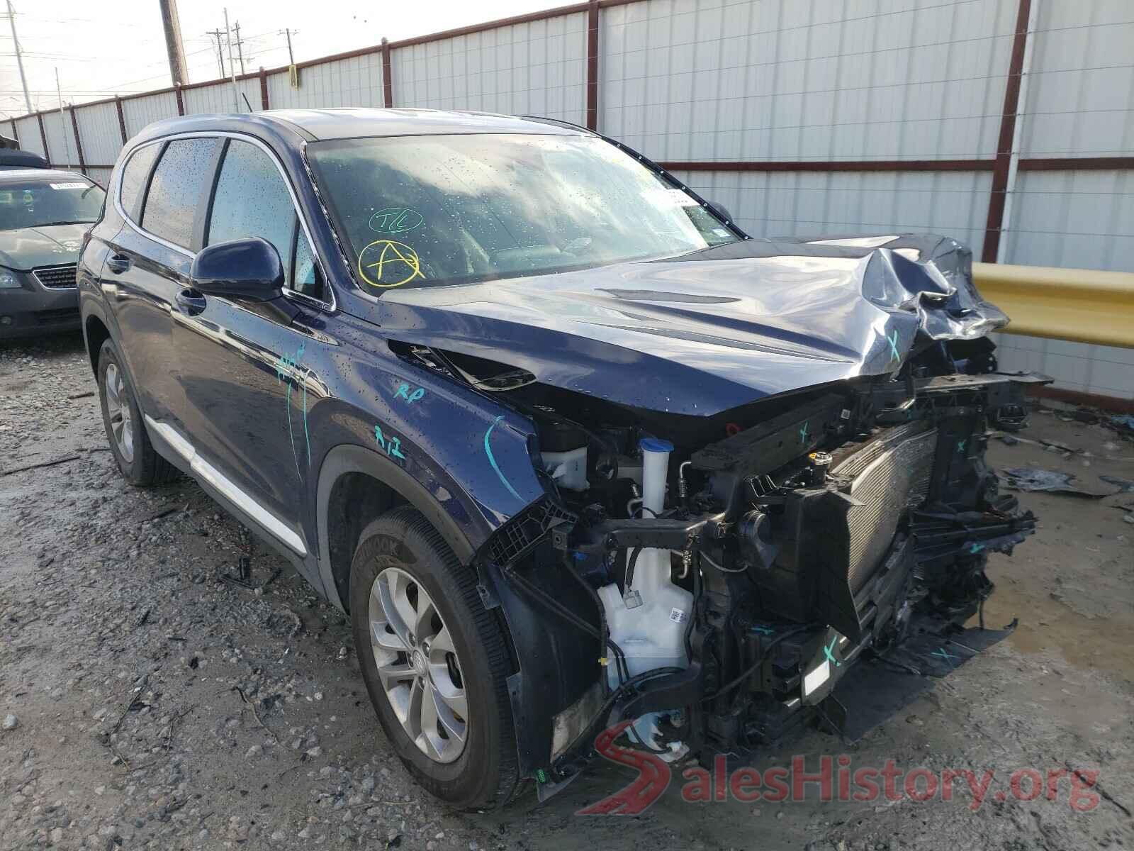 5NMS2CAD6KH084690 2019 HYUNDAI SANTA FE