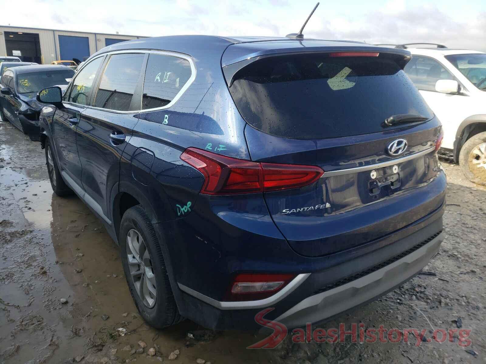 5NMS2CAD6KH084690 2019 HYUNDAI SANTA FE