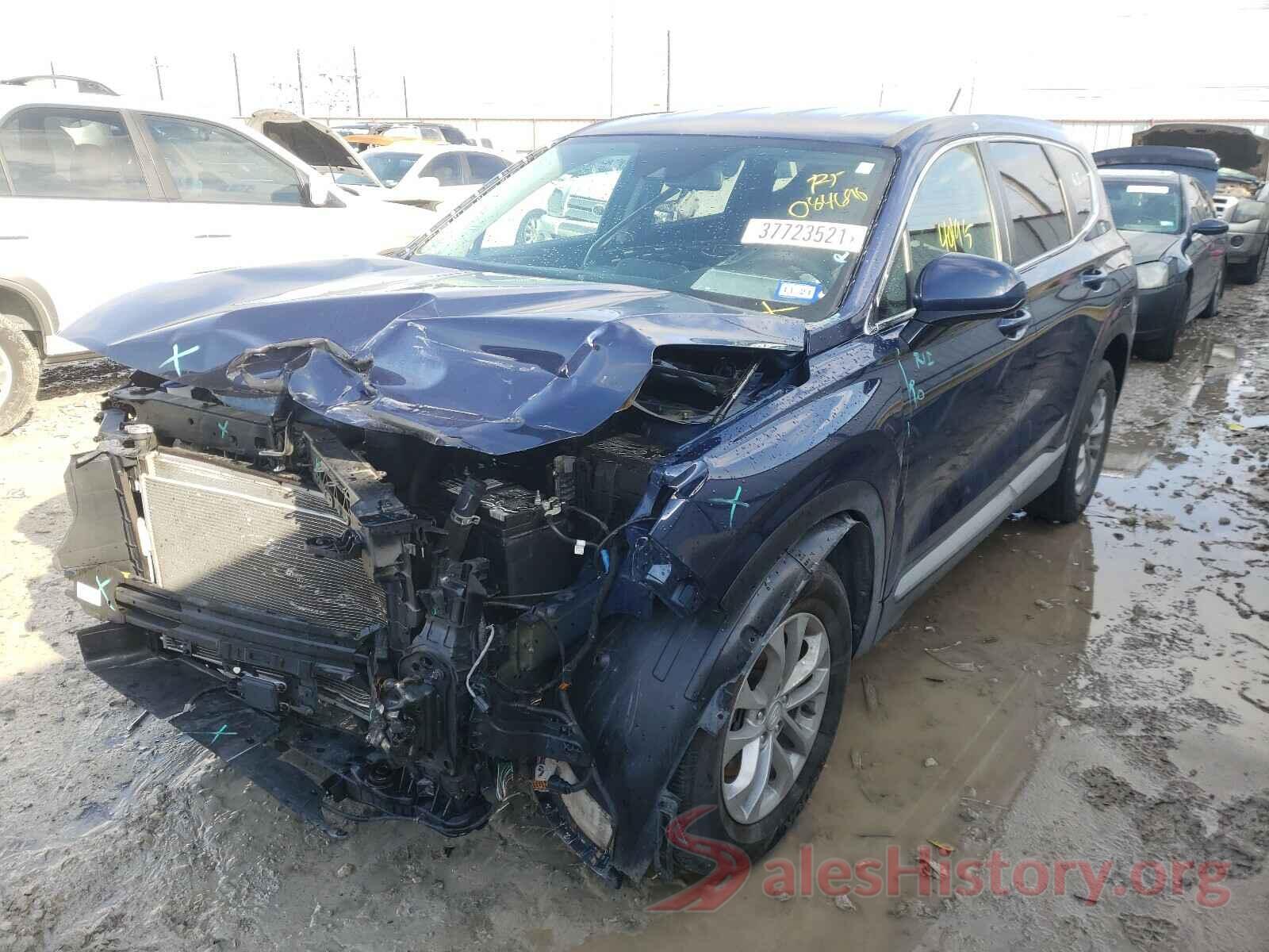 5NMS2CAD6KH084690 2019 HYUNDAI SANTA FE