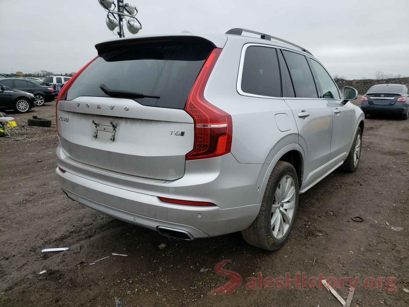 YV4A22PK9G1054190 2016 VOLVO XC90