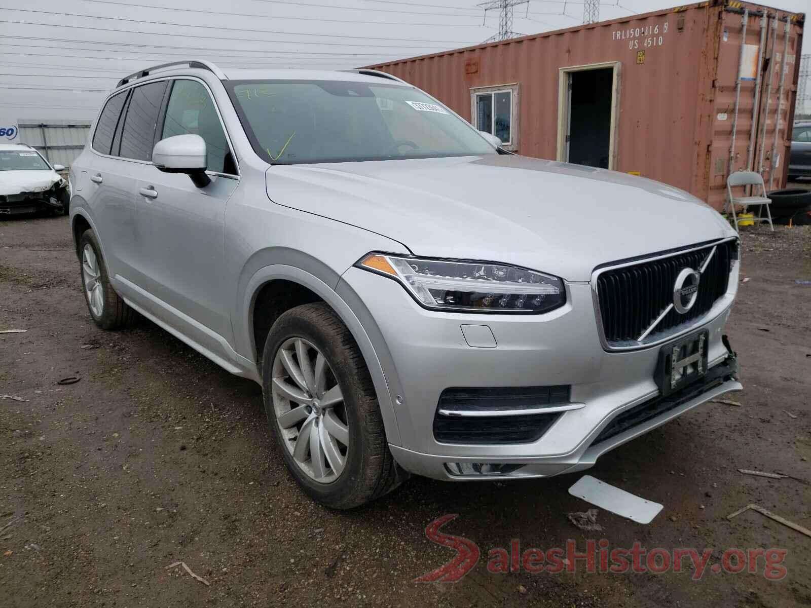 YV4A22PK9G1054190 2016 VOLVO XC90