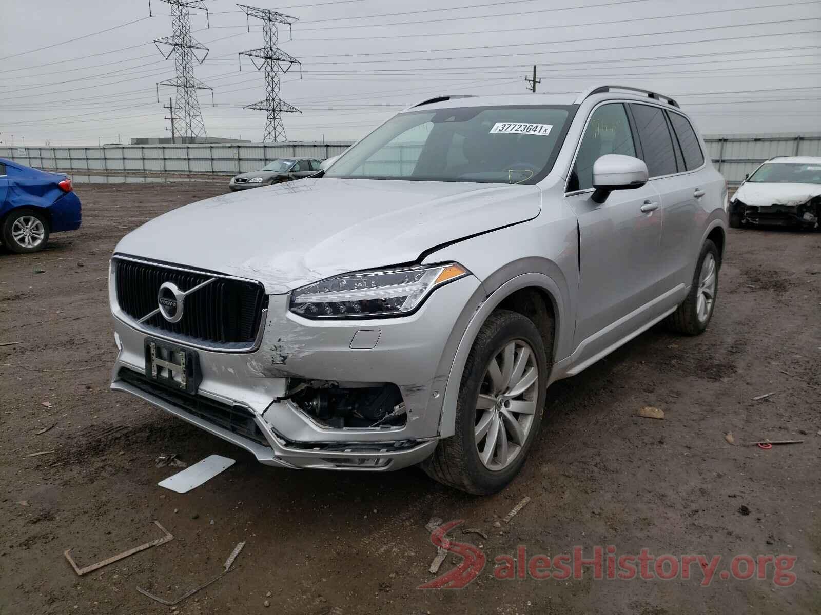 YV4A22PK9G1054190 2016 VOLVO XC90