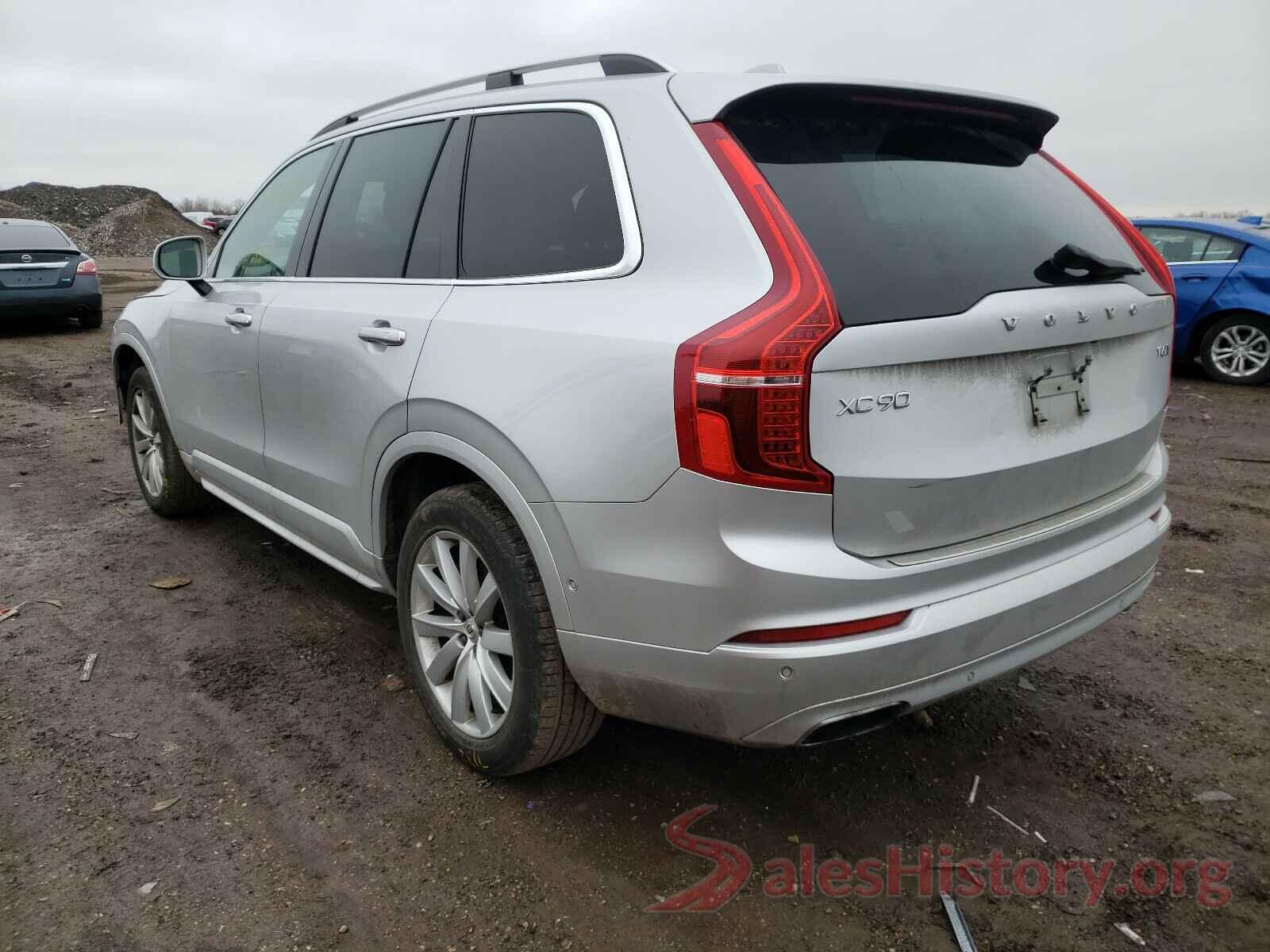 YV4A22PK9G1054190 2016 VOLVO XC90