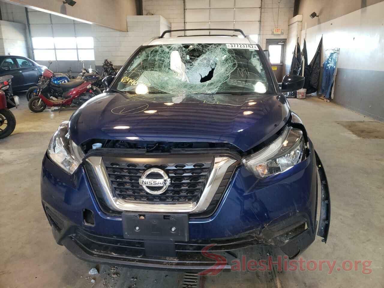 3N1CP5CV6LL490502 2020 NISSAN KICKS