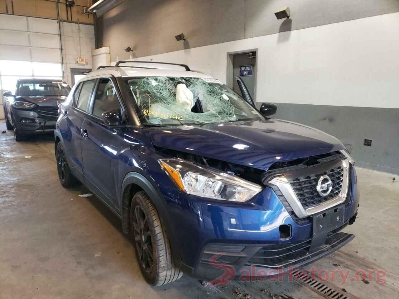 3N1CP5CV6LL490502 2020 NISSAN KICKS