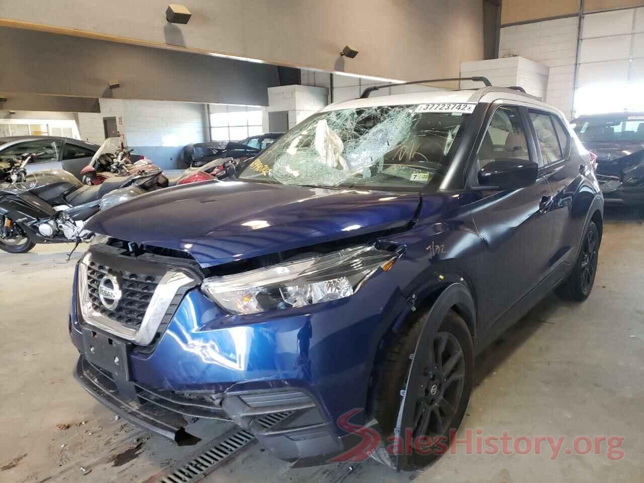 3N1CP5CV6LL490502 2020 NISSAN KICKS