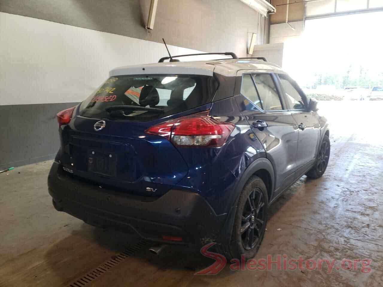 3N1CP5CV6LL490502 2020 NISSAN KICKS