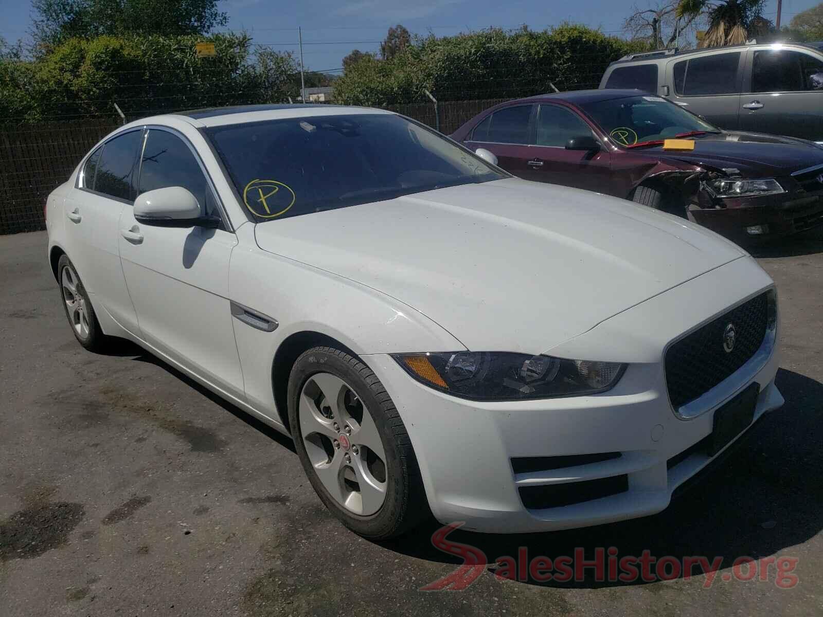 SAJAR4FX8JCP31377 2018 JAGUAR XE