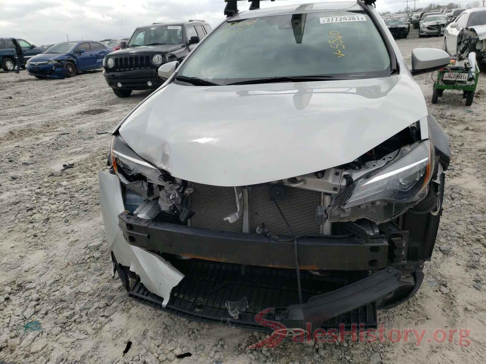 2T1BURHE0KC125560 2019 TOYOTA COROLLA