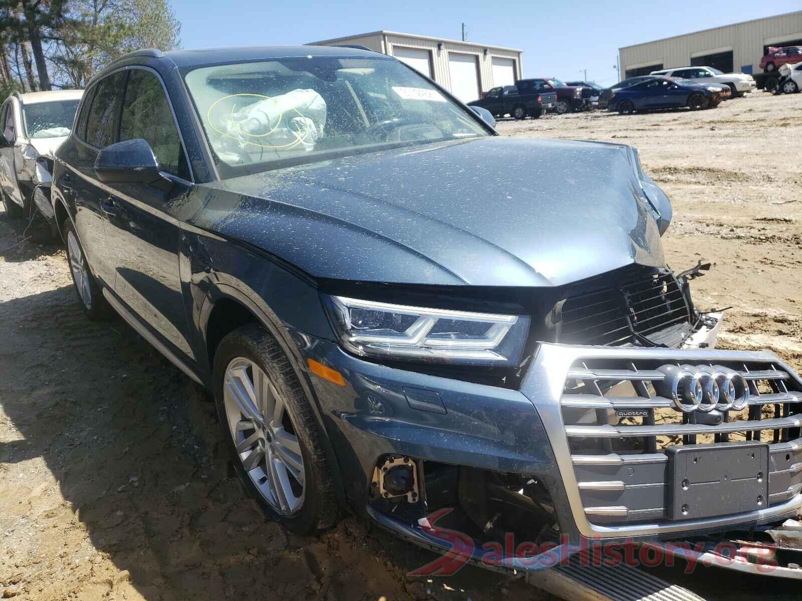 WA1CNAFY8J2104141 2018 AUDI Q5