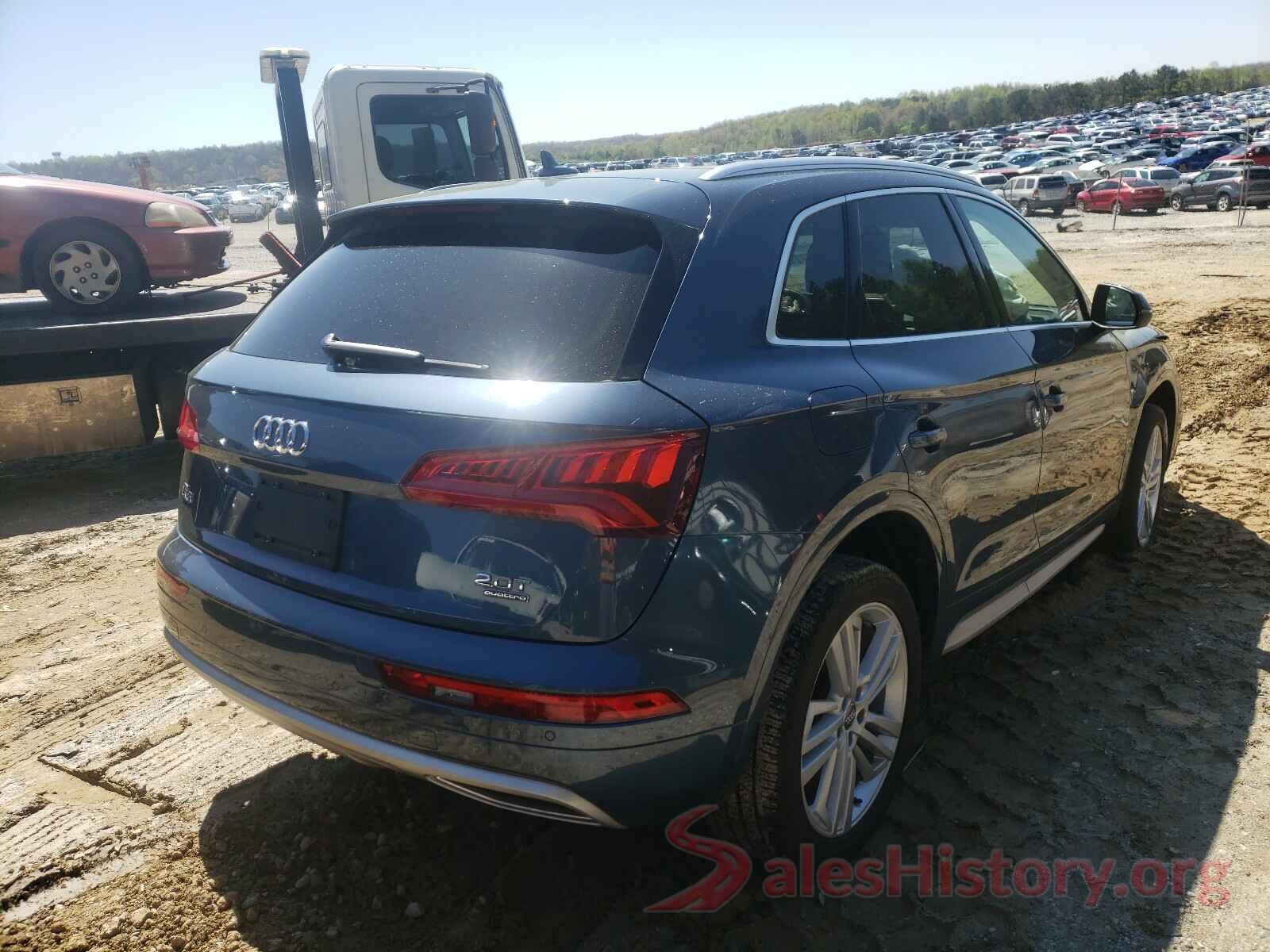 WA1CNAFY8J2104141 2018 AUDI Q5