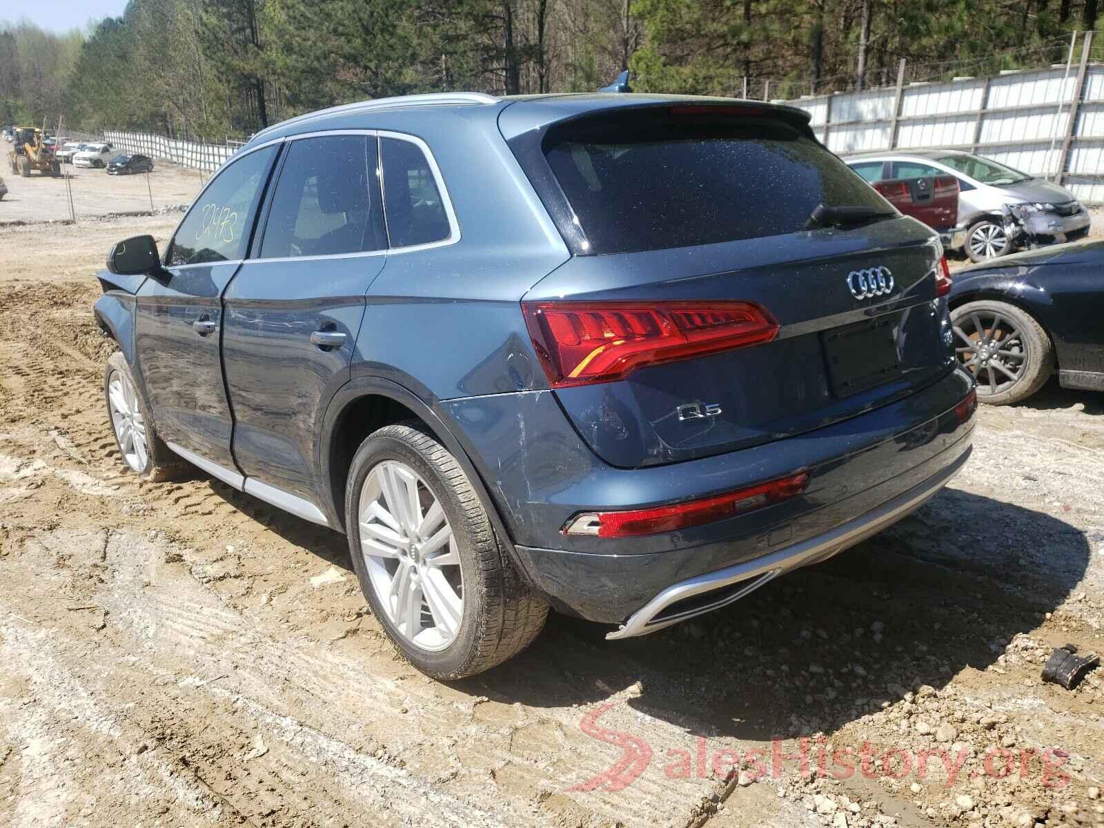 WA1CNAFY8J2104141 2018 AUDI Q5