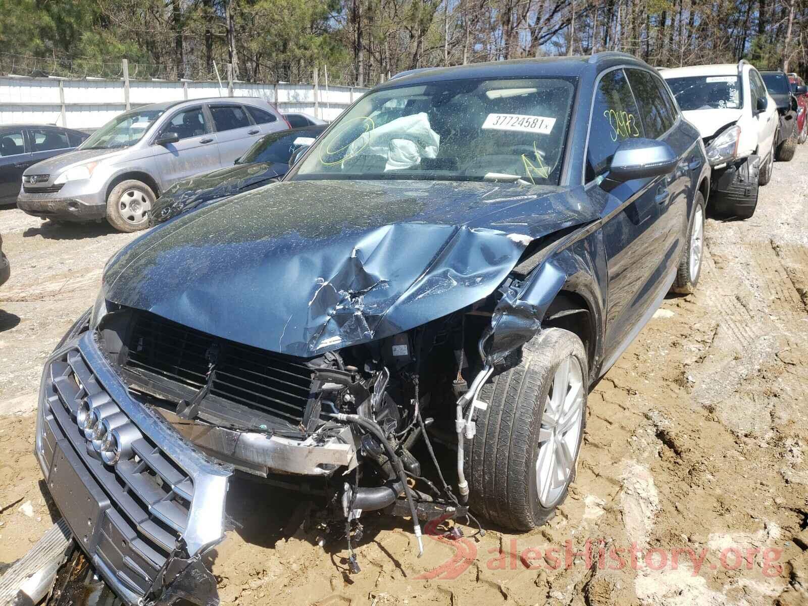 WA1CNAFY8J2104141 2018 AUDI Q5