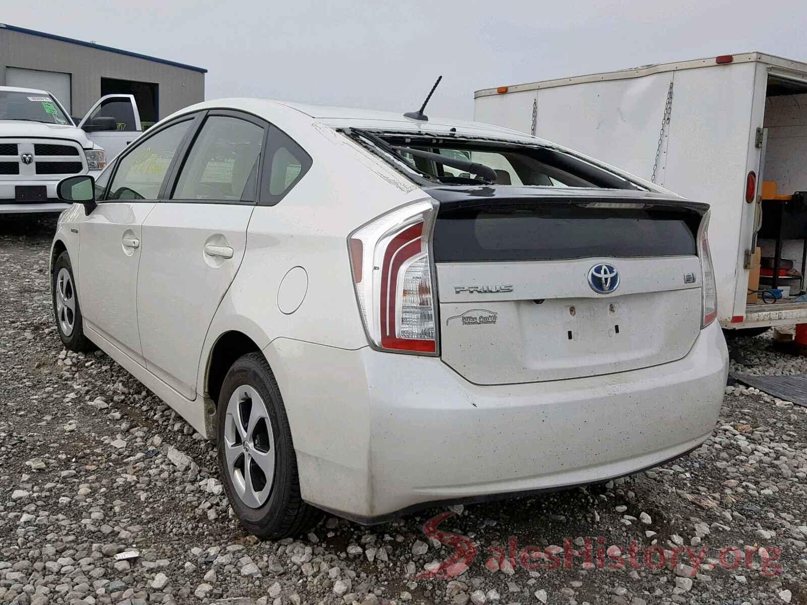 JTDKN3DU0C5496532 2012 TOYOTA PRIUS